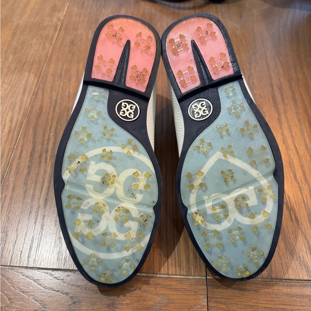 G/Fore Women’s Gallivantor golf shoes, US 8. Worn once, excellent condition. - Picture 4 of 5